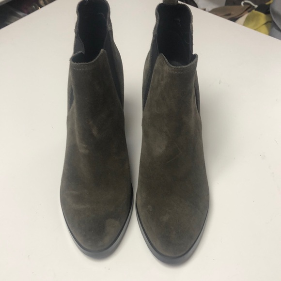 Marc Fisher MF Saint suede booties - Picture 8 of 9